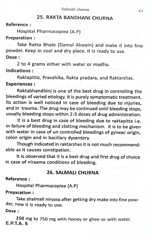 Enlighted Pharmaco Therapeutics of Ayurveda